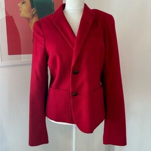 Gap Womens  Red Blazer